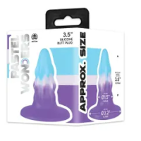 Pastel Wonders - 8.9 cm Silicone Butt Plug